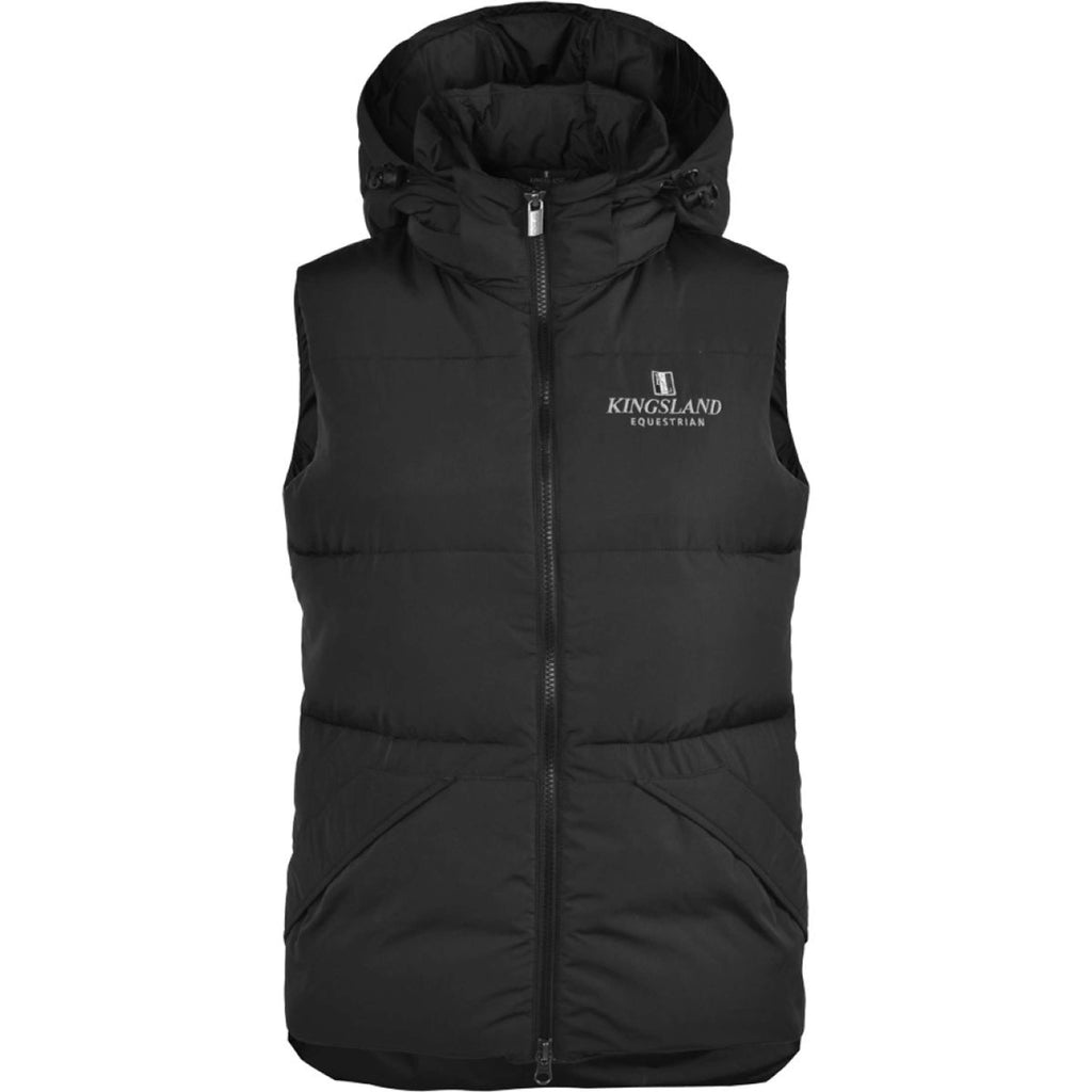 Kingsland Chaleco Classic Unisex Plumón Negro