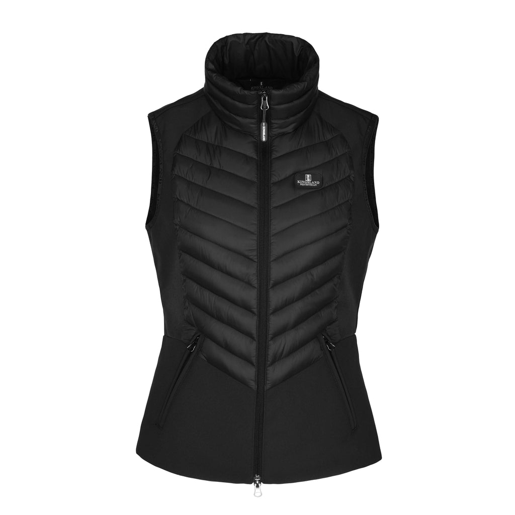 Kingsland Chaleco Classic Mujer Negro