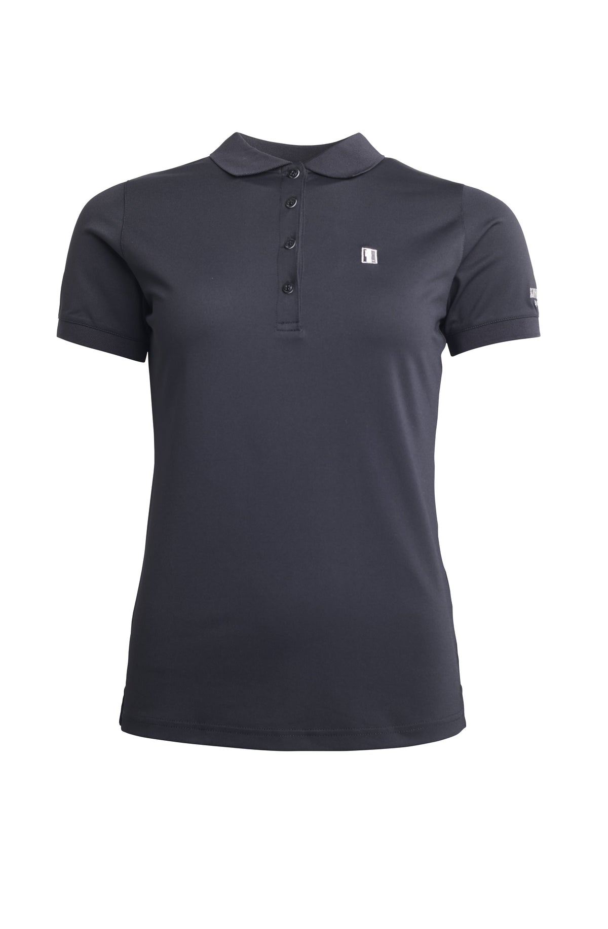 Kingsland Shirt Classic Pique Mujer Negro