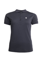 Kingsland Shirt Classic Pique Mujer Negro