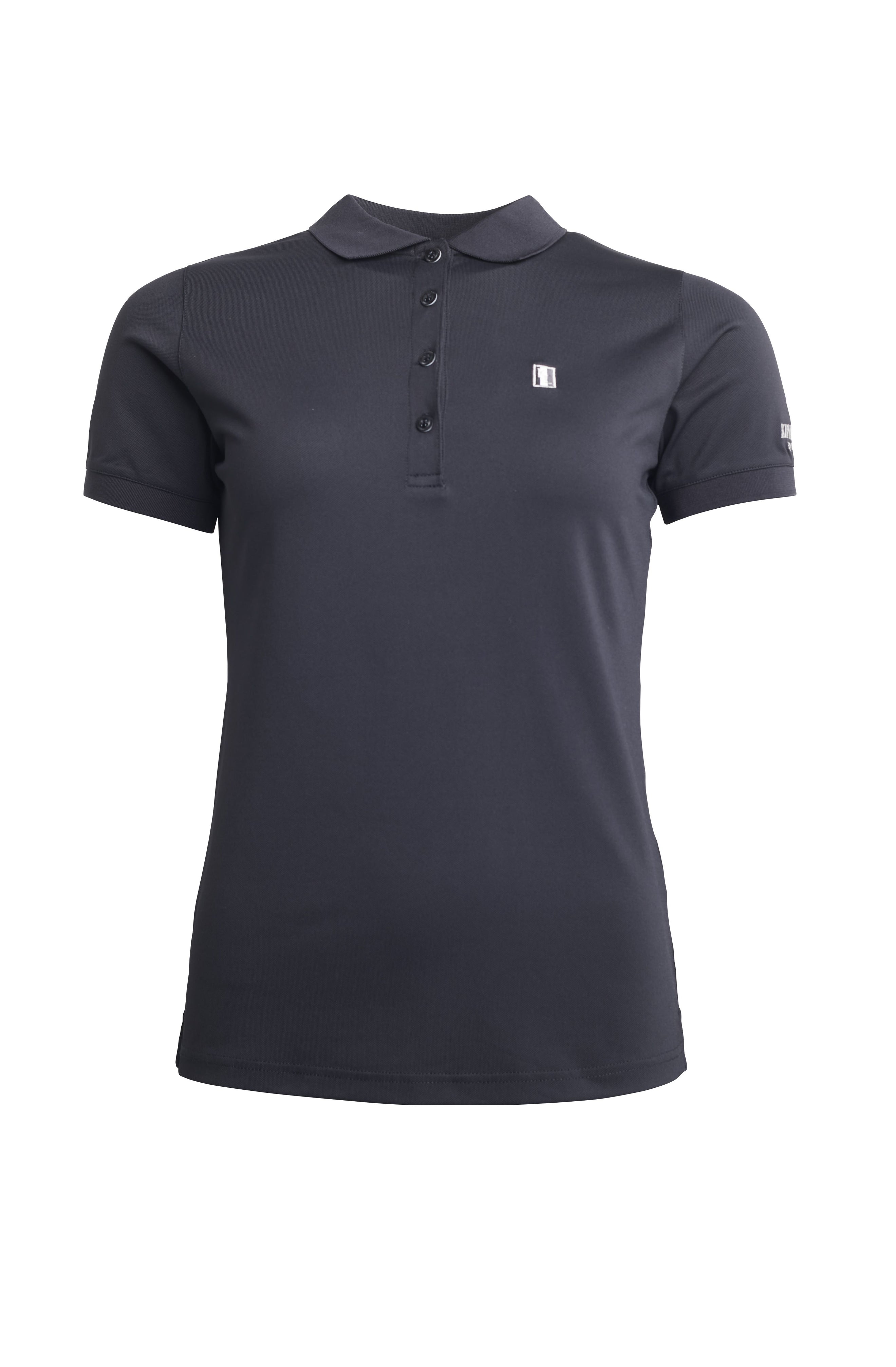 Kingsland Shirt Classic Pique Mujer Negro