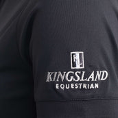 Kingsland Shirt Classic Pique Mujer Negro