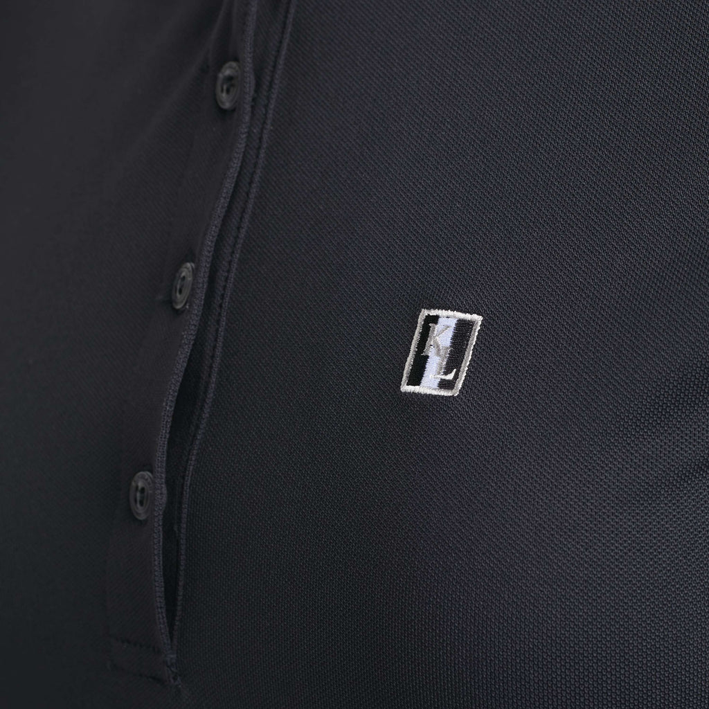 Kingsland Shirt Classic Pique Mujer Negro