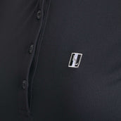 Kingsland Shirt Classic Pique Mujer Negro