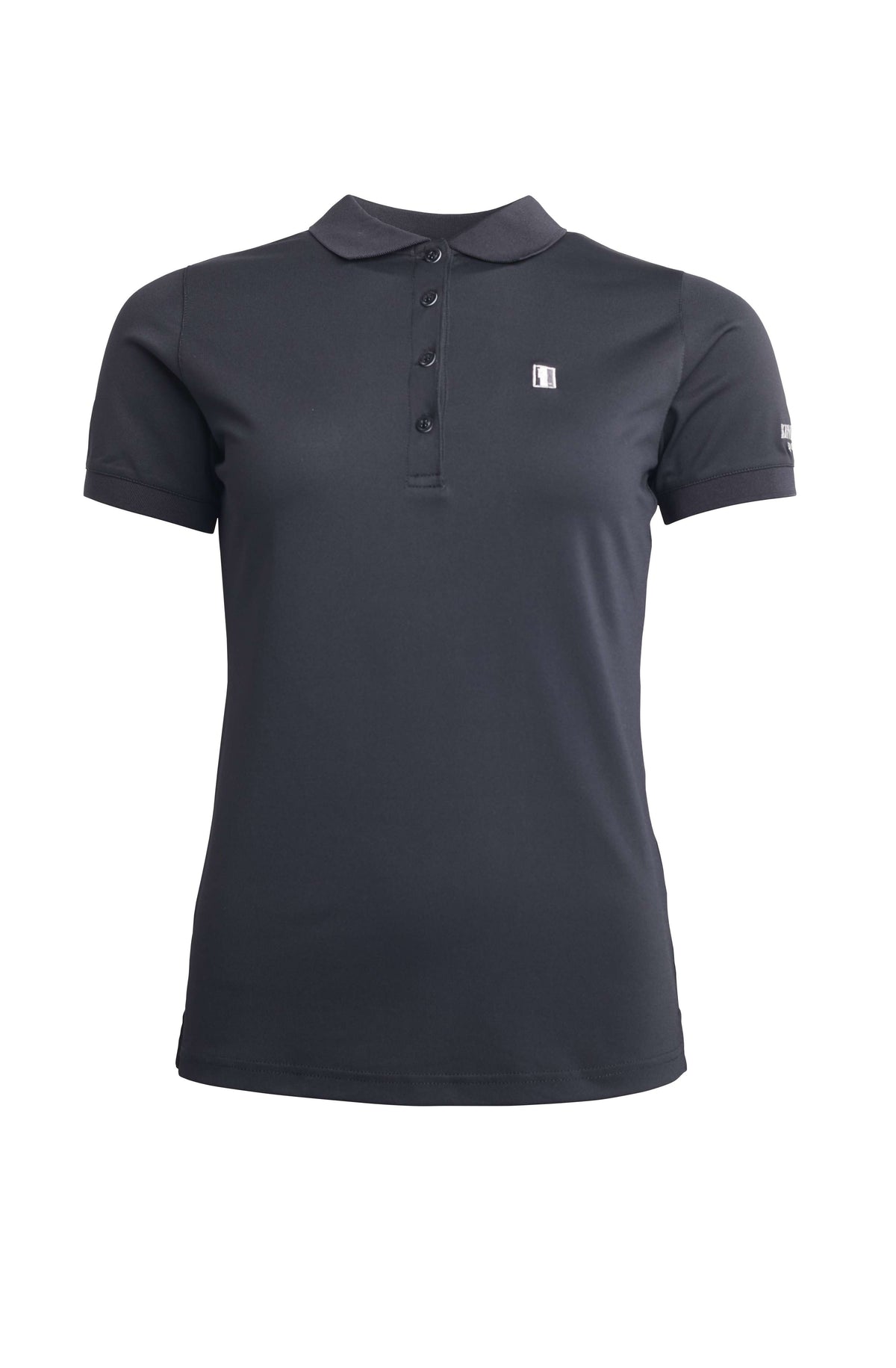 Kingsland Shirt Classic Pique Mujer Negro