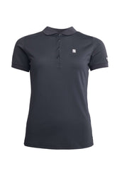 Kingsland Shirt Classic Pique Mujer Negro