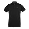 Kingsland Shirt Classic Pique Hombres Negro