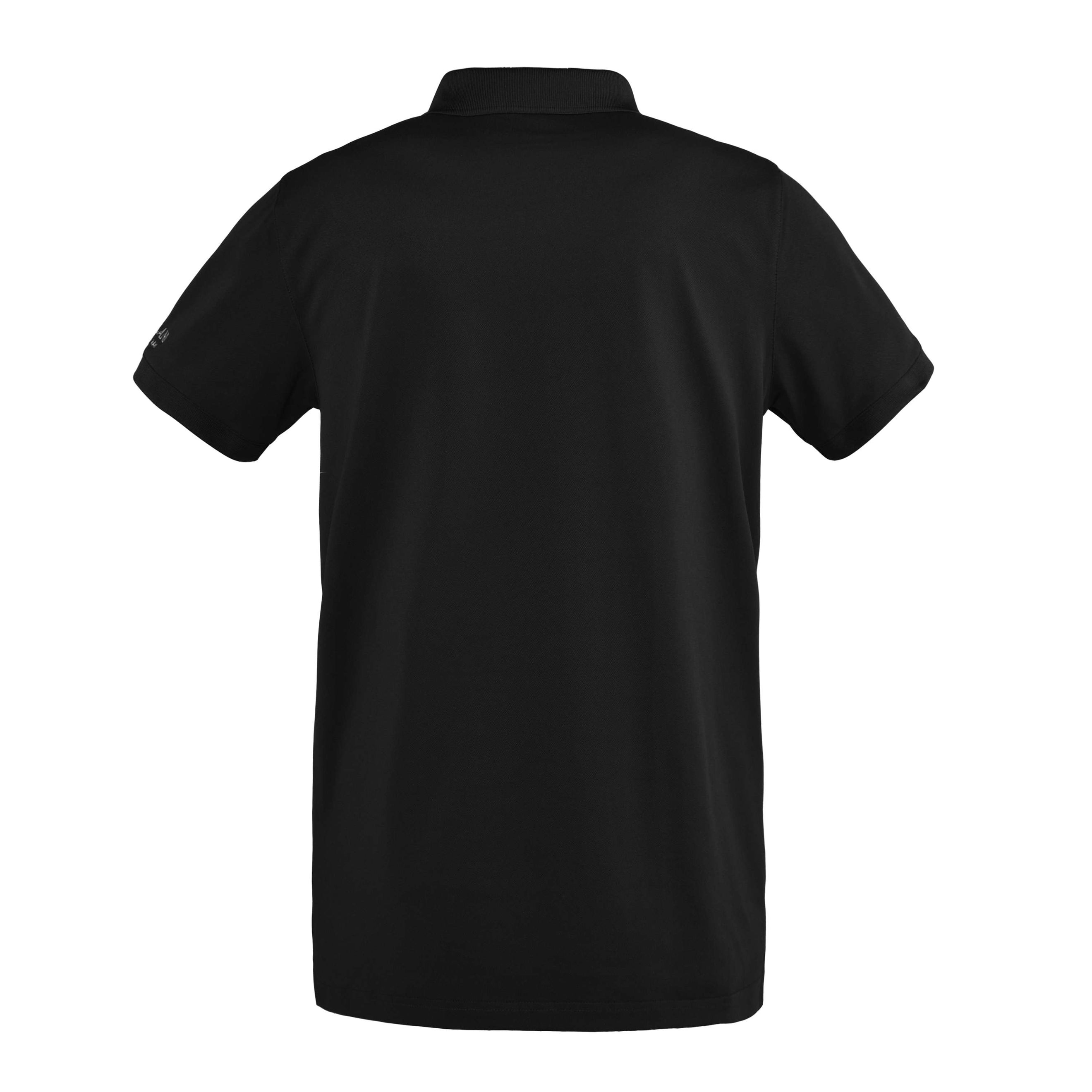 Kingsland Shirt Classic Pique Hombres Negro