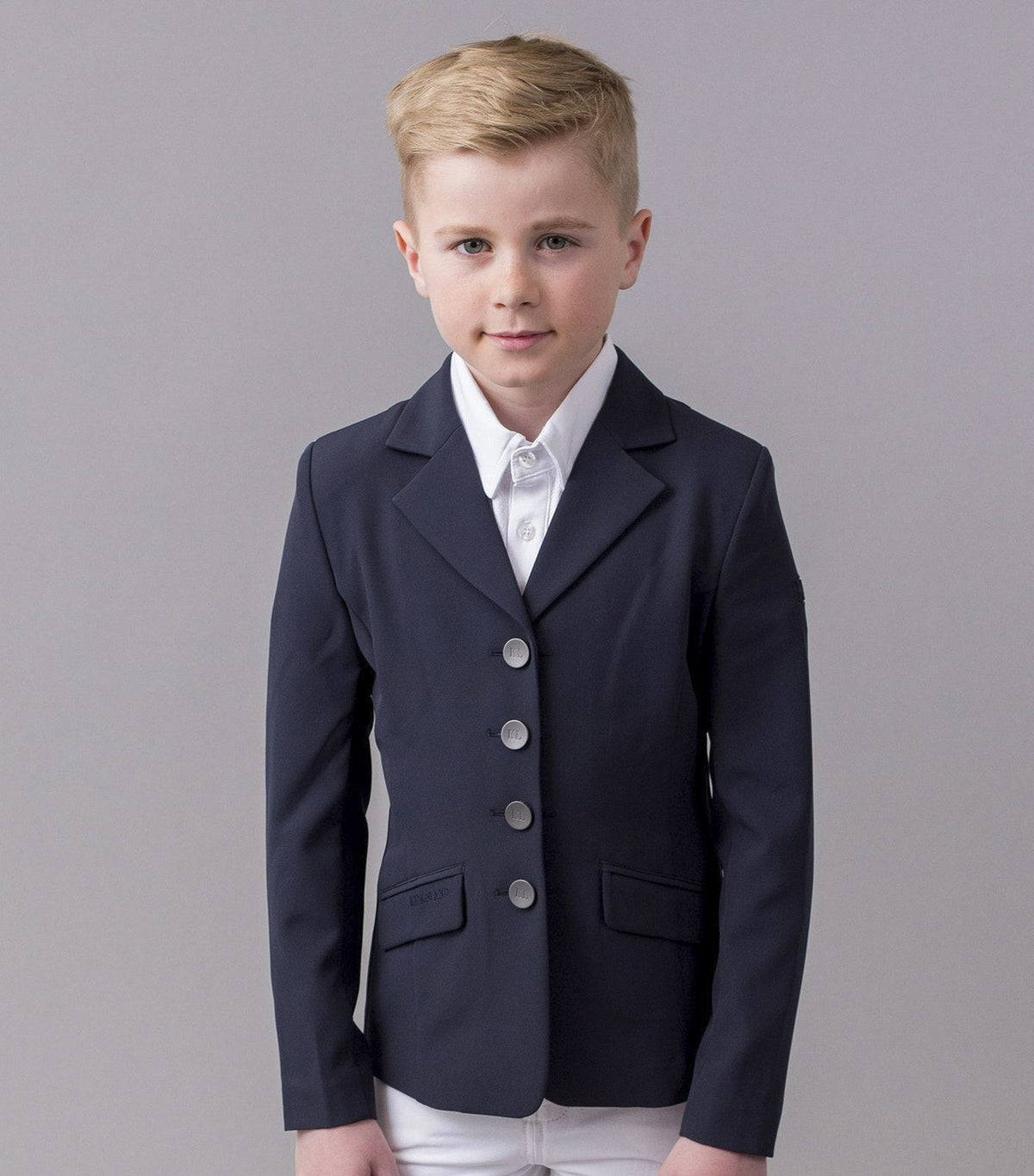 Kingsland Chaqueta de Competición Classic Niños Navy