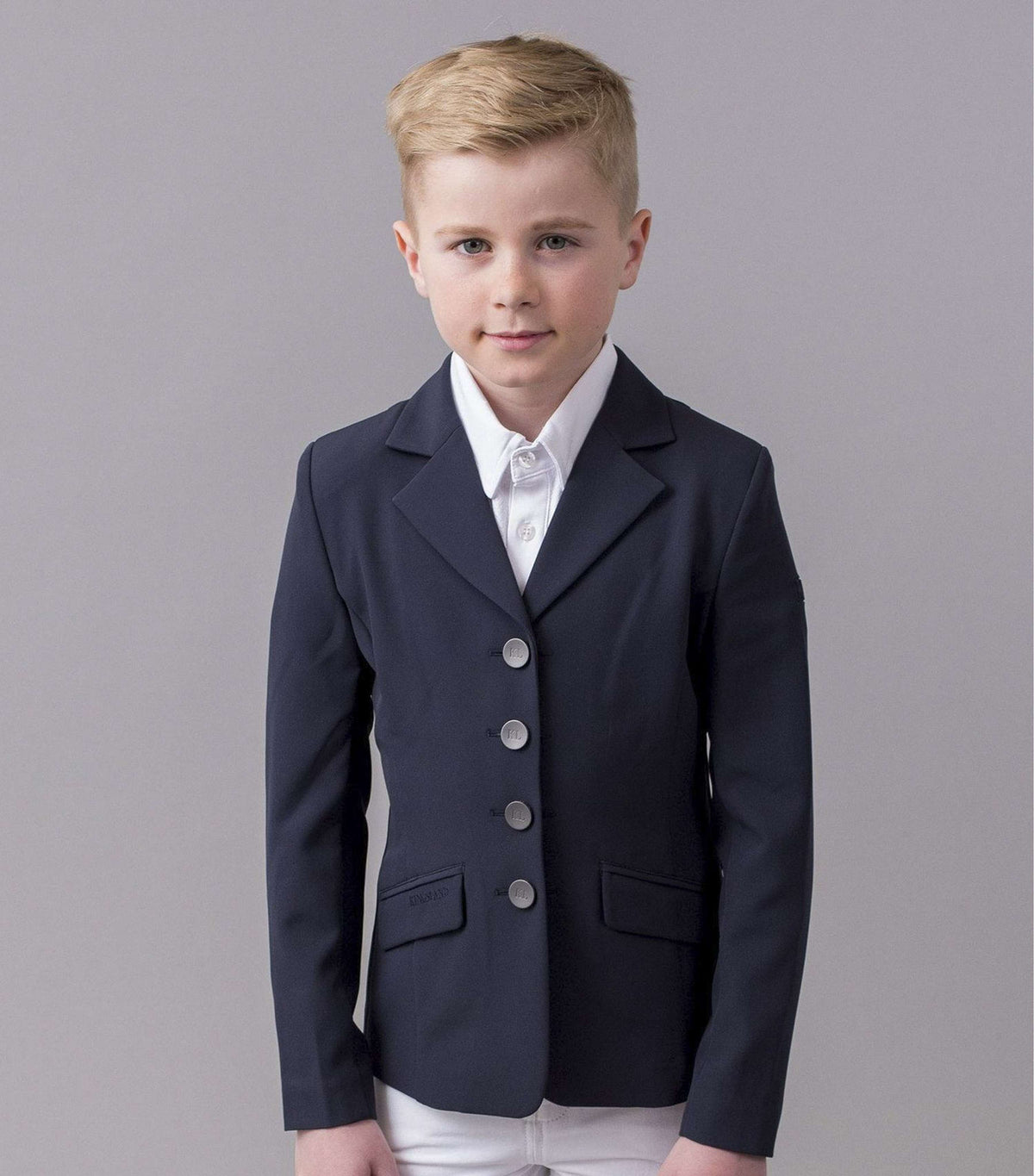 Kingsland Chaqueta de Competición Classic Niños Navy