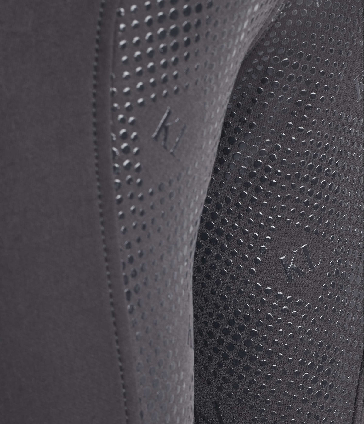 Kingsland Pantalón de Equitación Kadi E-Tec Full-Grip Mujer Negro