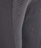 Kingsland Pantalón de Equitación Kadi E-Tec Full-Grip Mujer Negro