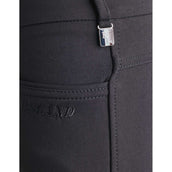 Kingsland Pantalón de Equitación Kadi E-Tec Full-Grip Mujer Negro