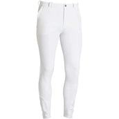 Kingsland Pantalón de Equitación Kenton Full Grip Hombres Blanco