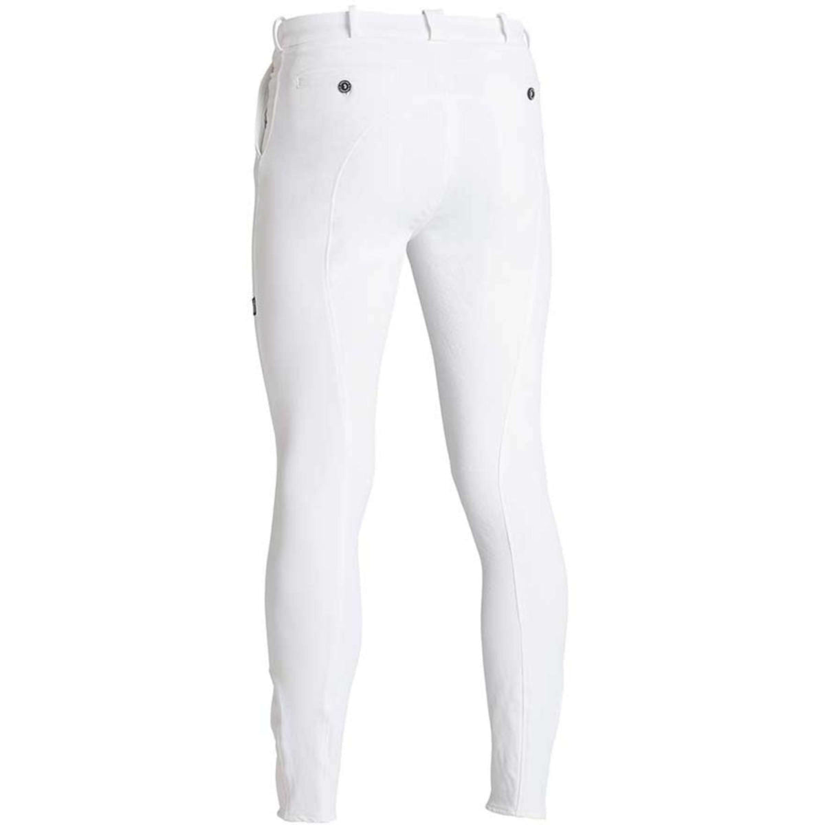 Kingsland Pantalón de Equitación Kenton Full Grip Hombres Blanco