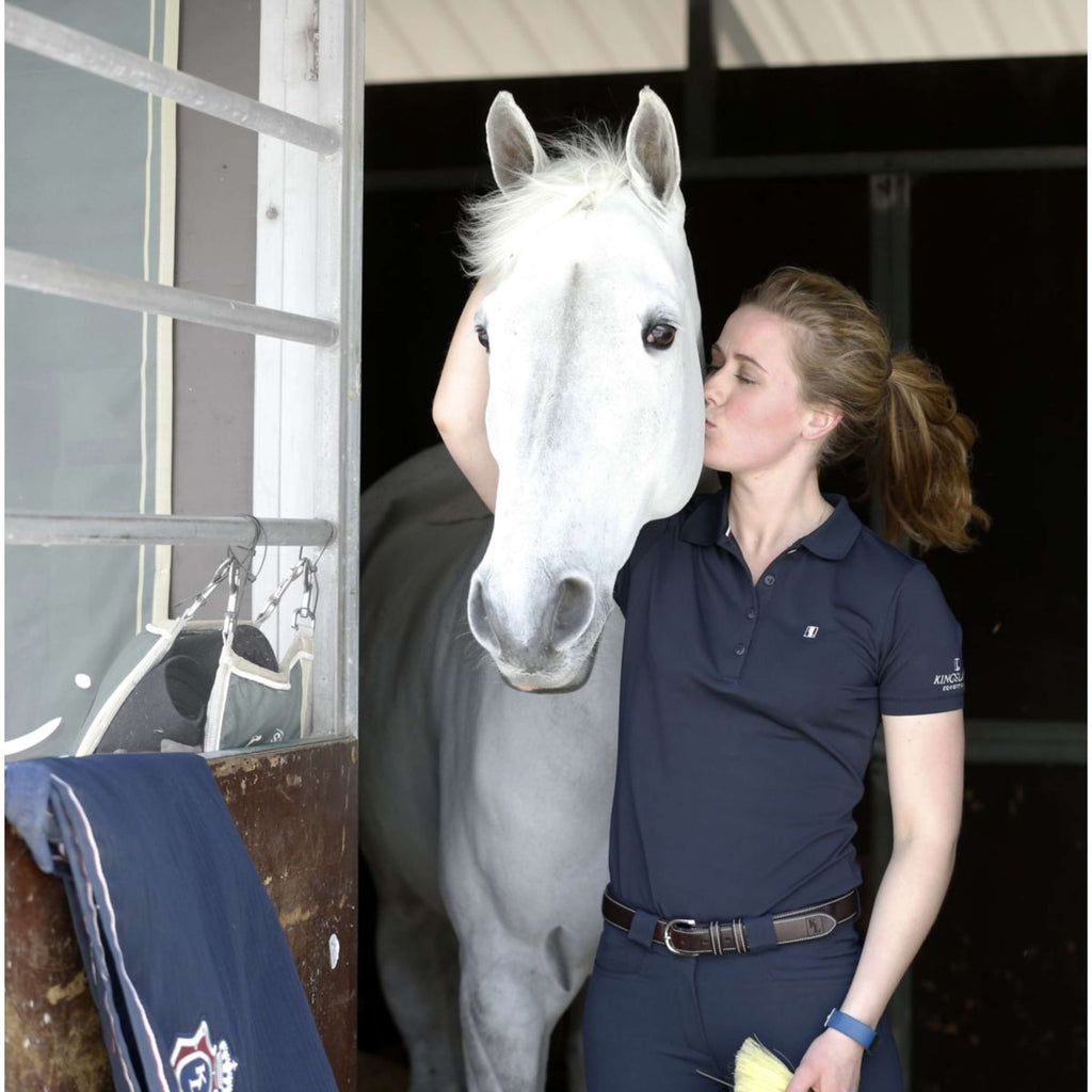 Kingsland Polo Shirt Classic Mujer Navy