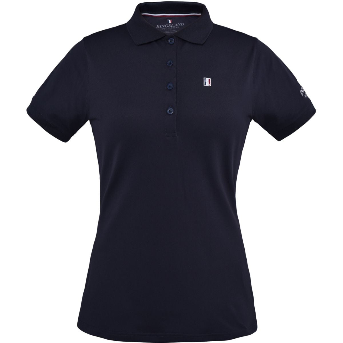 Kingsland Polo Shirt Classic Mujer Navy