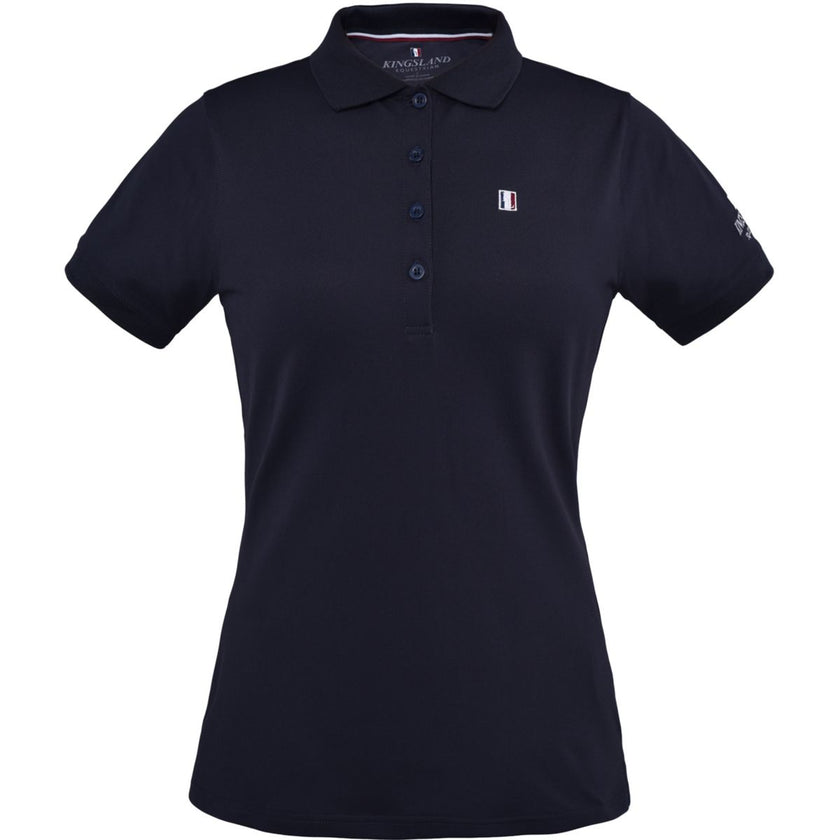 Kingsland Polo Shirt Classic Mujer Navy