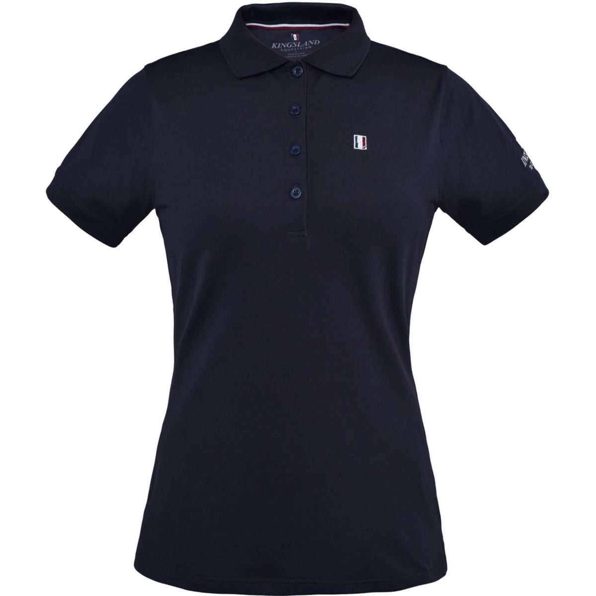 Kingsland Polo Shirt Classic Mujer Navy