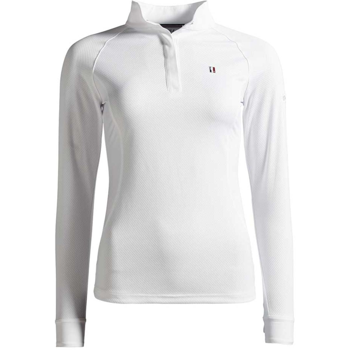Kingsland Camiseta de Competición Classic Mujer Blanco