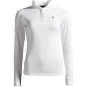 Kingsland Camiseta de Competición Classic Mujer Blanco