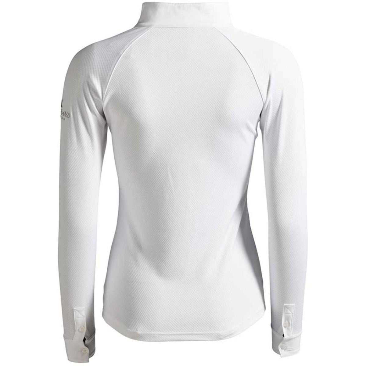 Kingsland Camiseta de Competición Classic Mujer Blanco