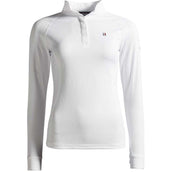 Kingsland Camiseta de Competición Classic Mujer Blanco