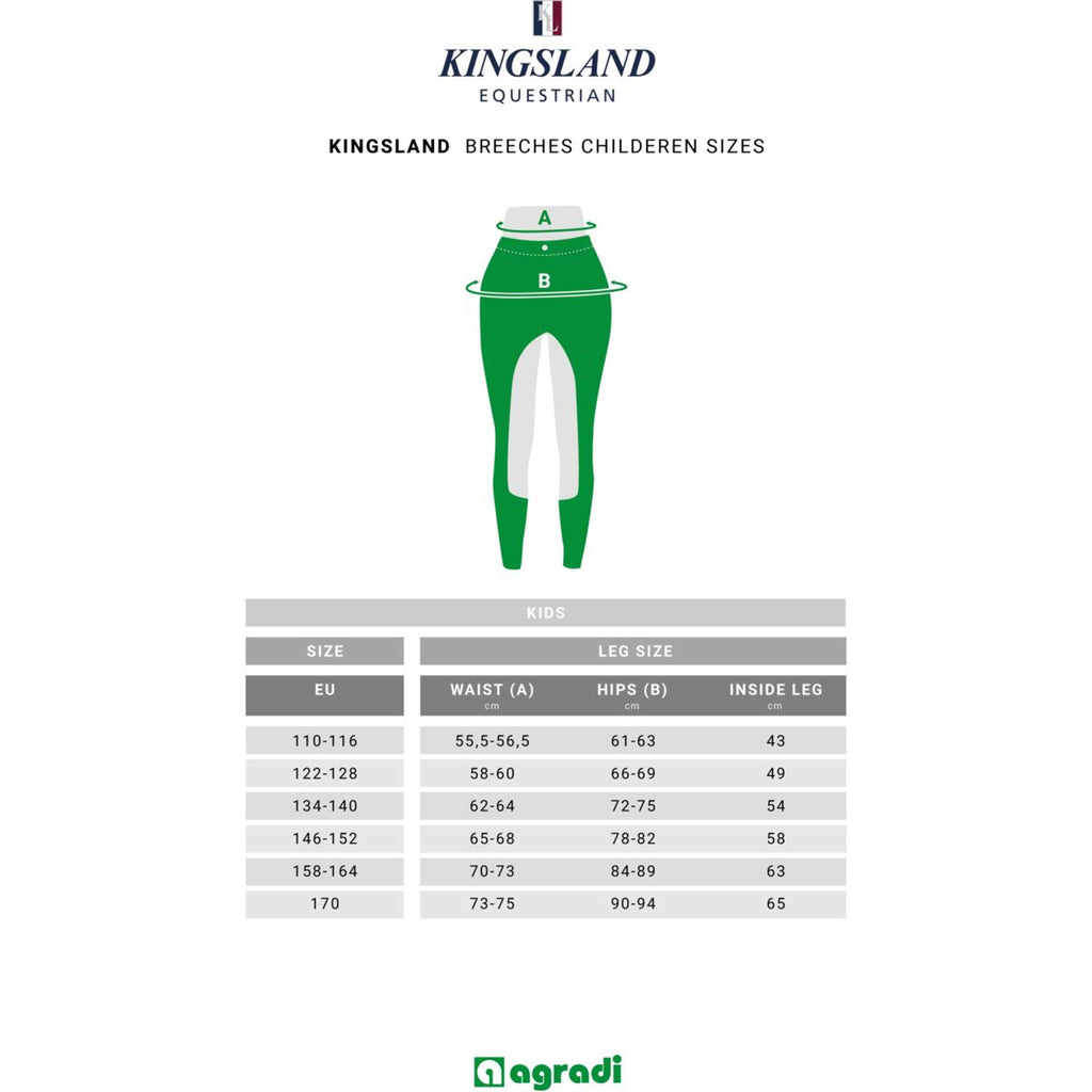 Kingsland Pantalones Kemmie Chicas Navy