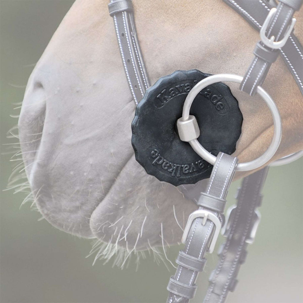 Kavalkade Protector de Embocadura Gel Negro