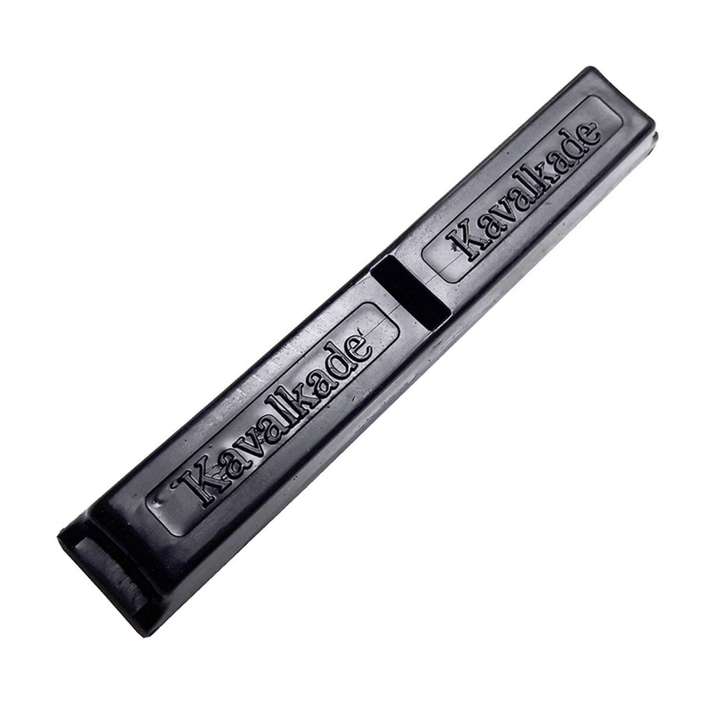 Kavalkade Protector de Cadena de Bocado Gel Negro