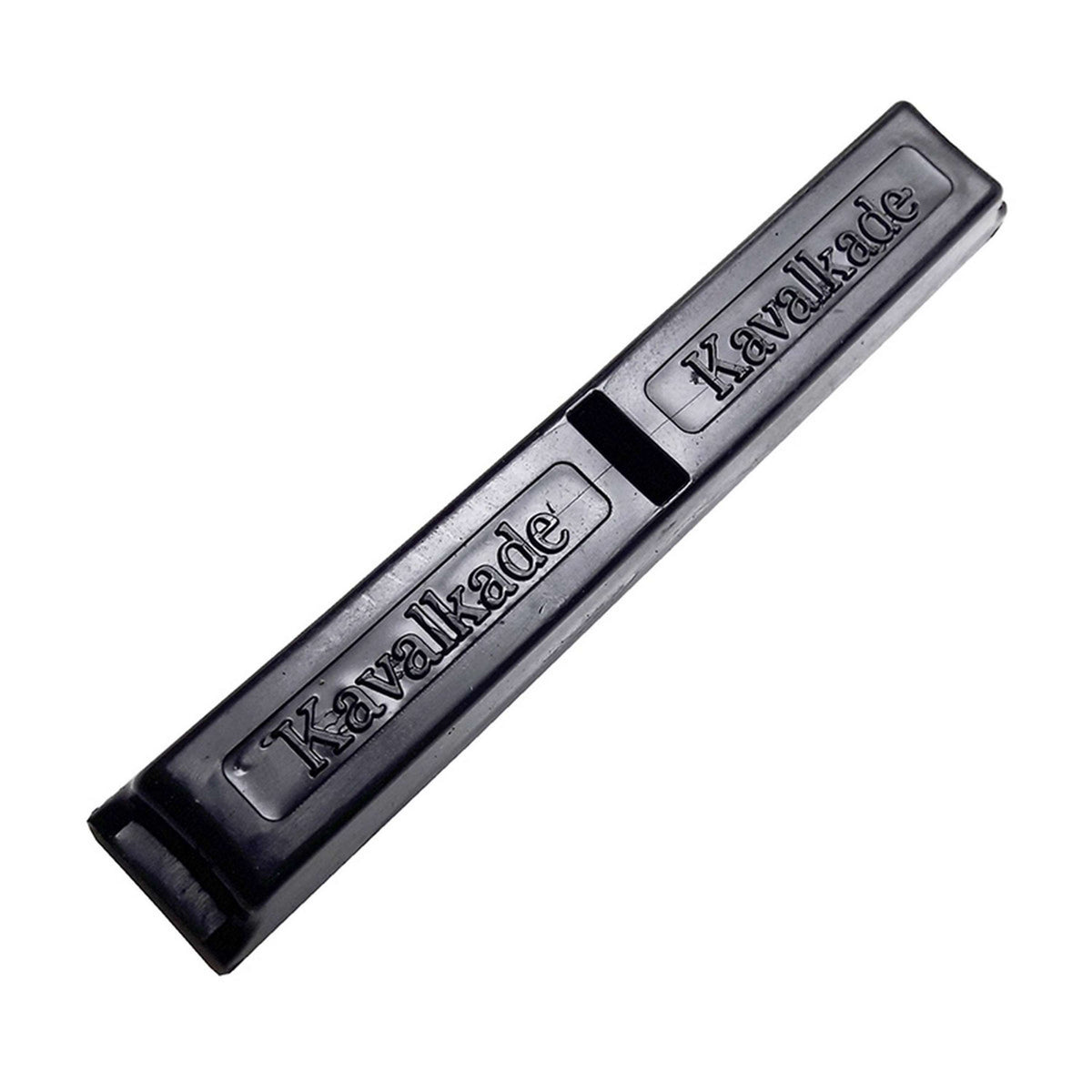 Kavalkade Protector de Cadena de Bocado Gel Negro
