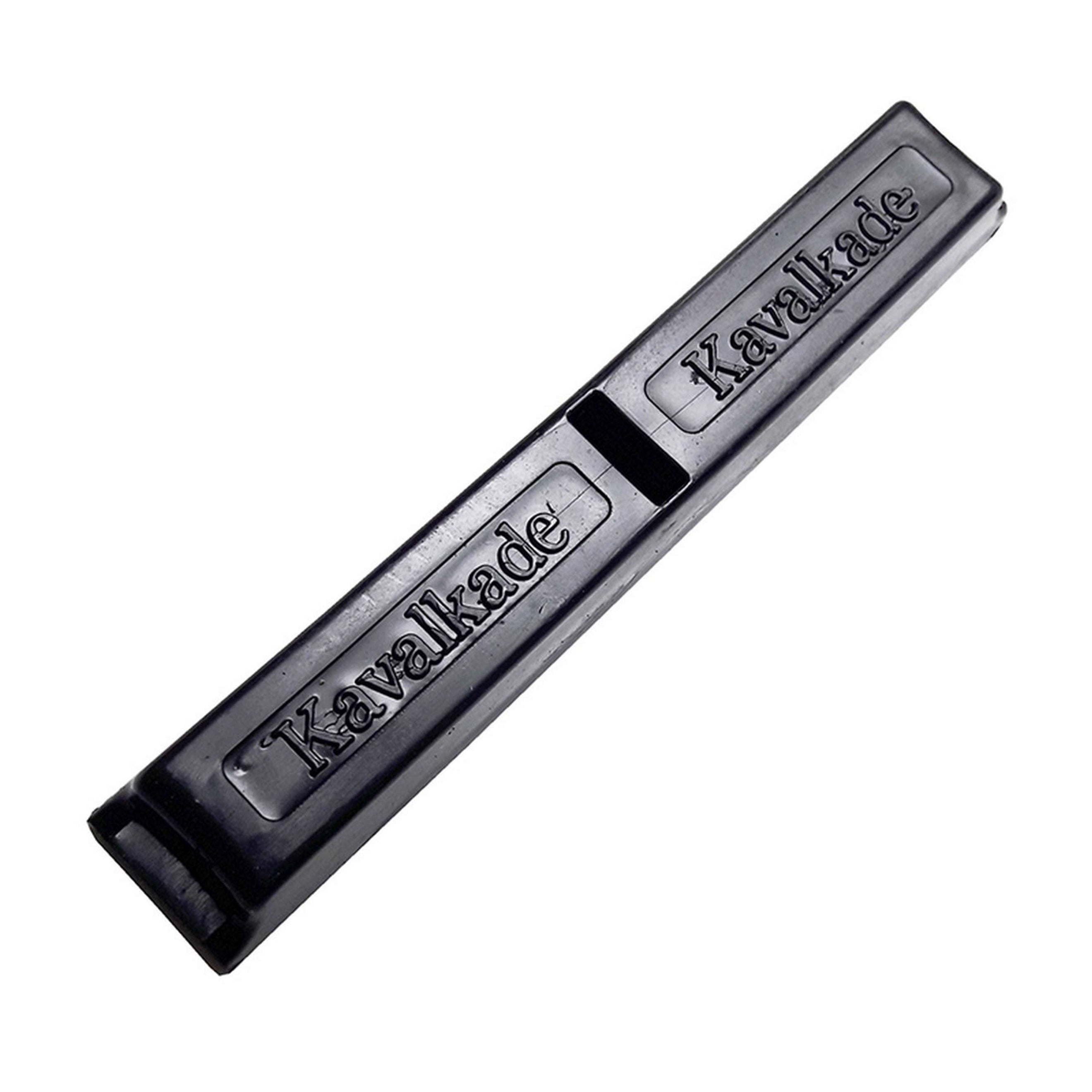 Kavalkade Protector de Cadena de Bocado Gel Negro Kavalkade Protector de Cadena de Bocado Gel Negro