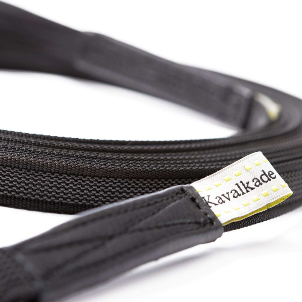 Kavalkade Cuerda de trabajo Grip 19mm Negro