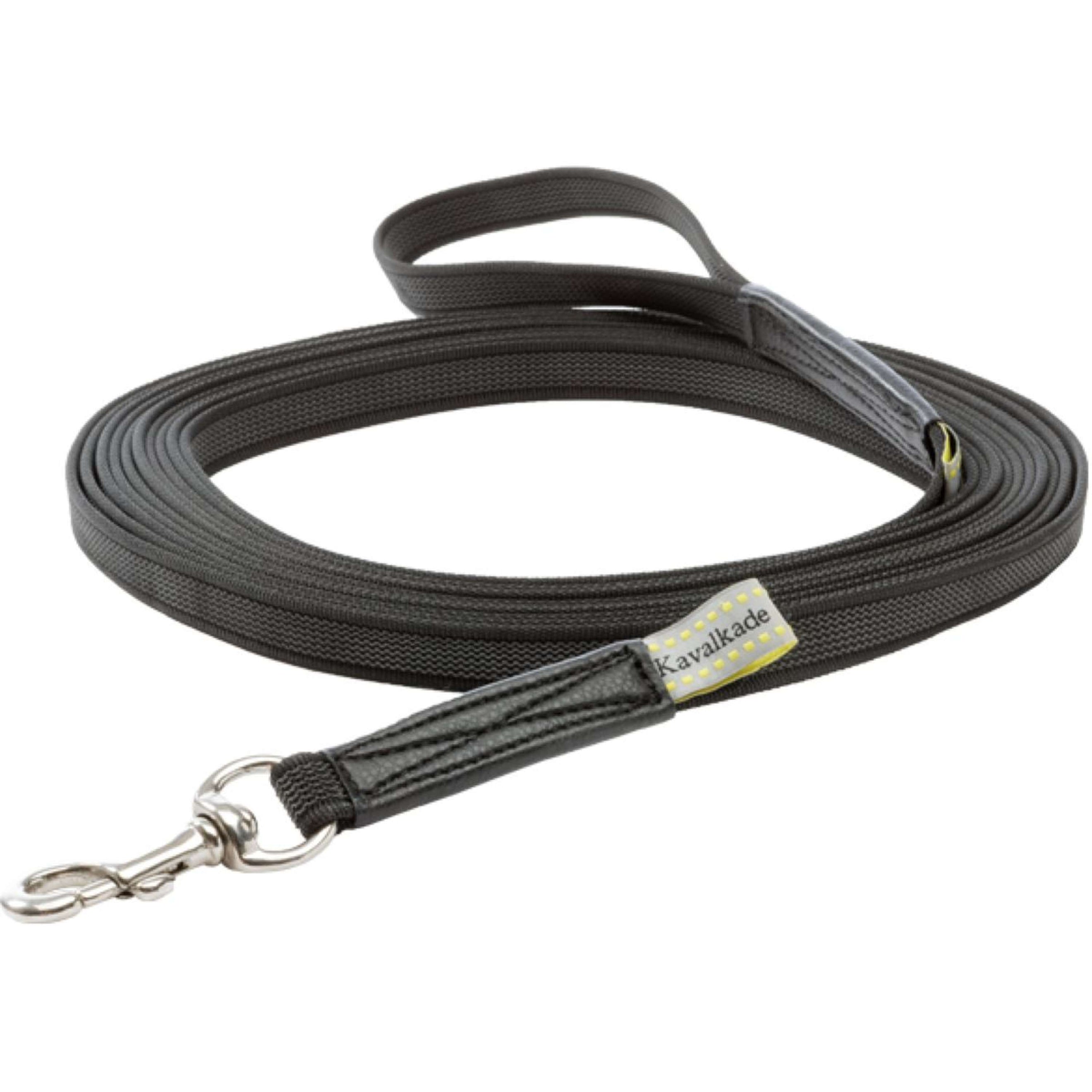 Kavalkade Cuerda de trabajo Grip 19mm Negro Kavalkade Cuerda de trabajo Grip 19mm Negro