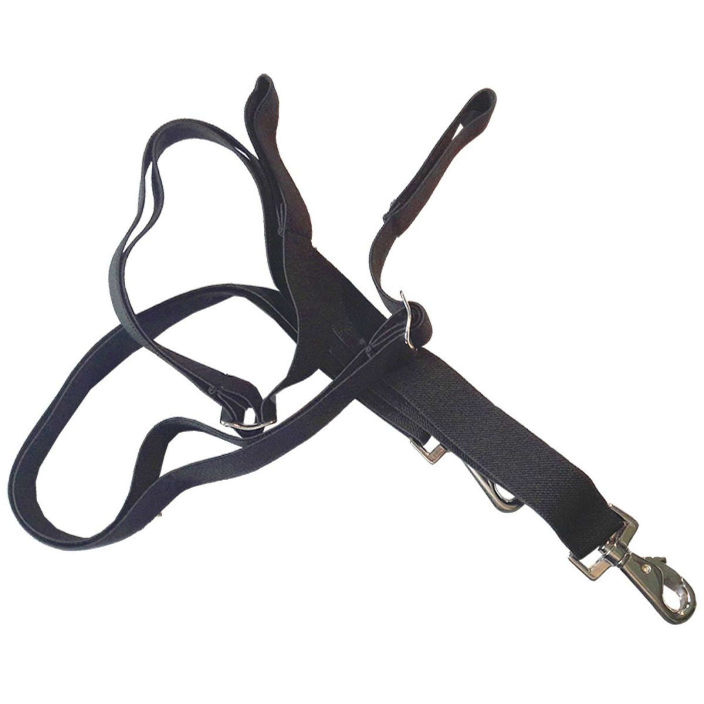 Kavalkade Correas para Piernas Elastisch Negro