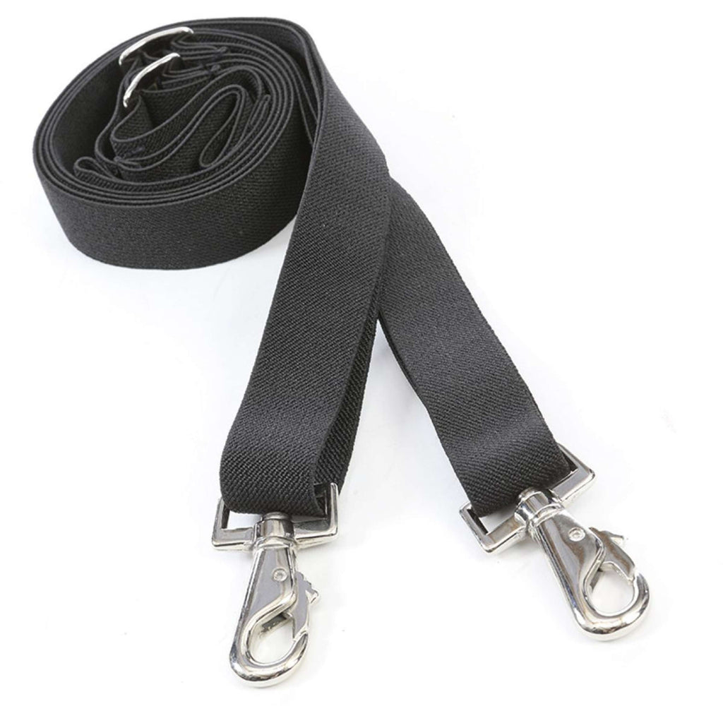 Kavalkade Correas para Piernas Elastisch Negro