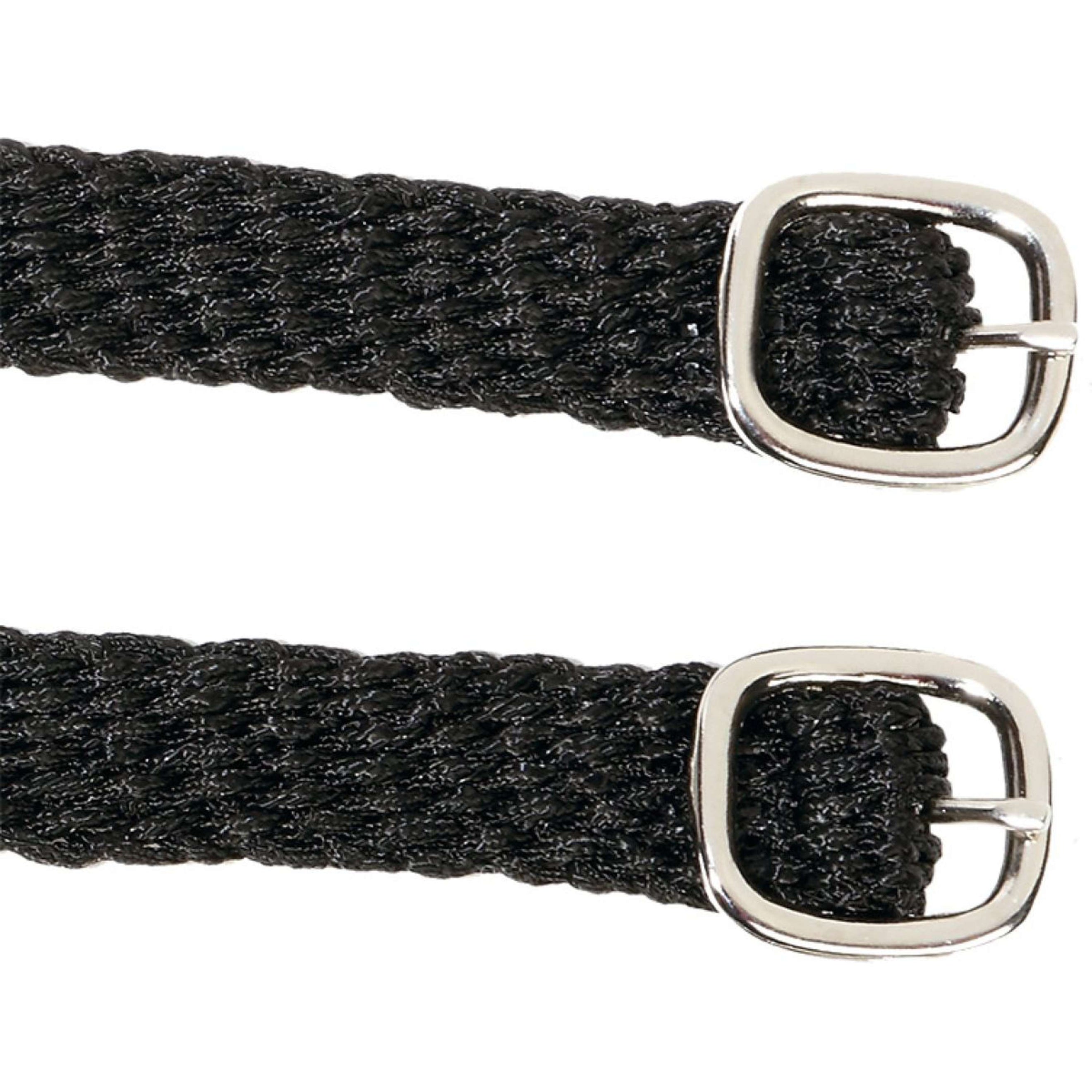 Kavalkade Sporenriemen Nylon trenzado Negro Kavalkade Sporenriemen Nylon trenzado Negro