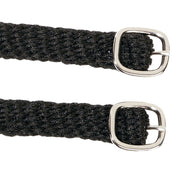 Kavalkade Sporenriemen Nylon trenzado Negro