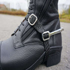 Kavalkade Sporenriemen Nylon trenzado Negro