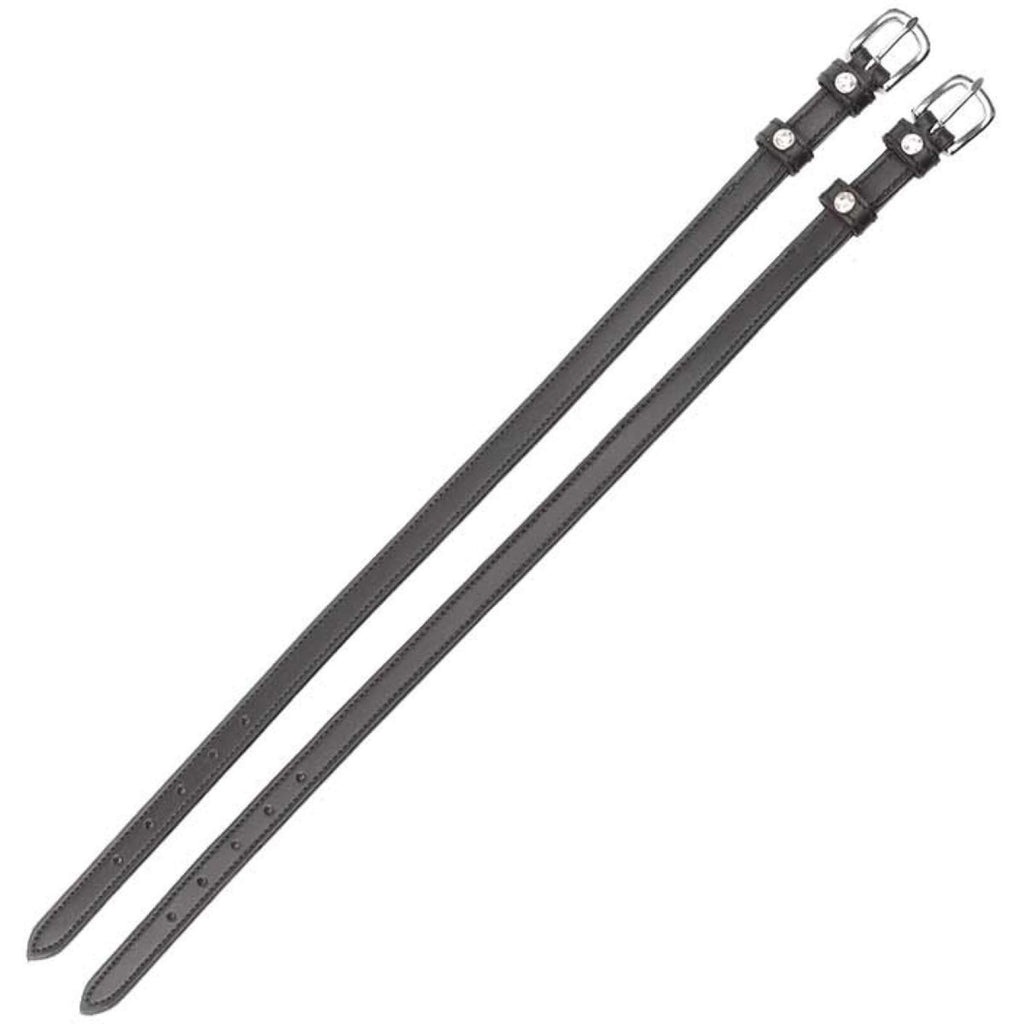 Kavalkade Sporenriemen Crystal Negro