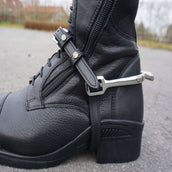 Kavalkade Sporenriemen Crystal Negro