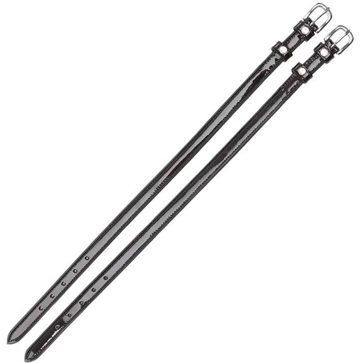 Kavalkade Sporenriemen Crystal Laca Negra