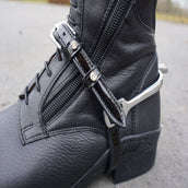 Kavalkade Sporenriemen Crystal Laca Negra