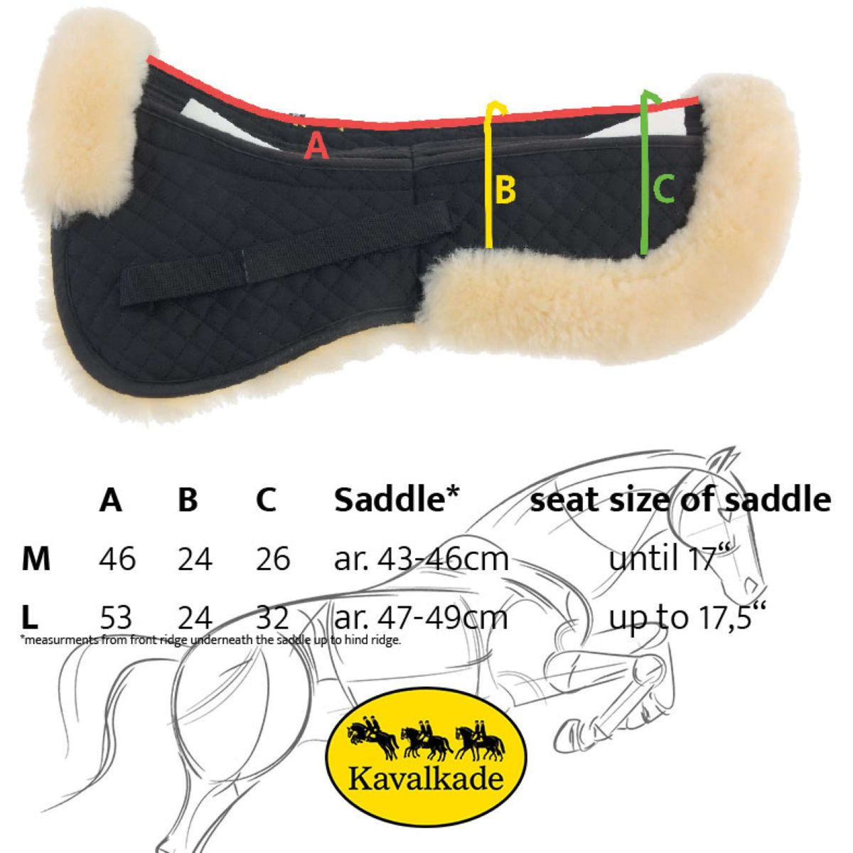 Kavalkade Mantilla Negro/Natural