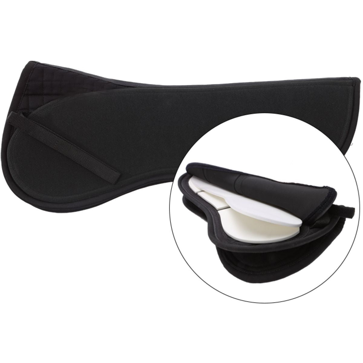 Kavalkade Mantilla Kavaltop-Vario Recortado Negro