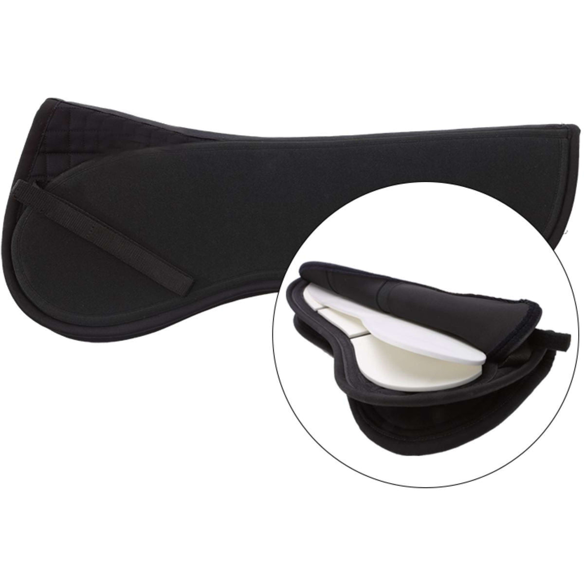 Kavalkade Mantilla Kavaltop-Vario Recortado Negro