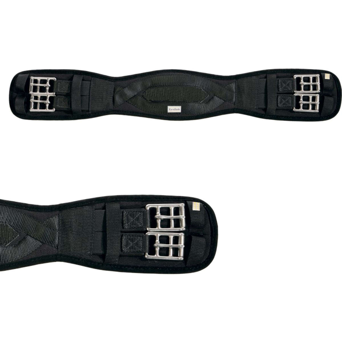 Kavalkade Cincha de Silla Klimatex Elastisch Negro