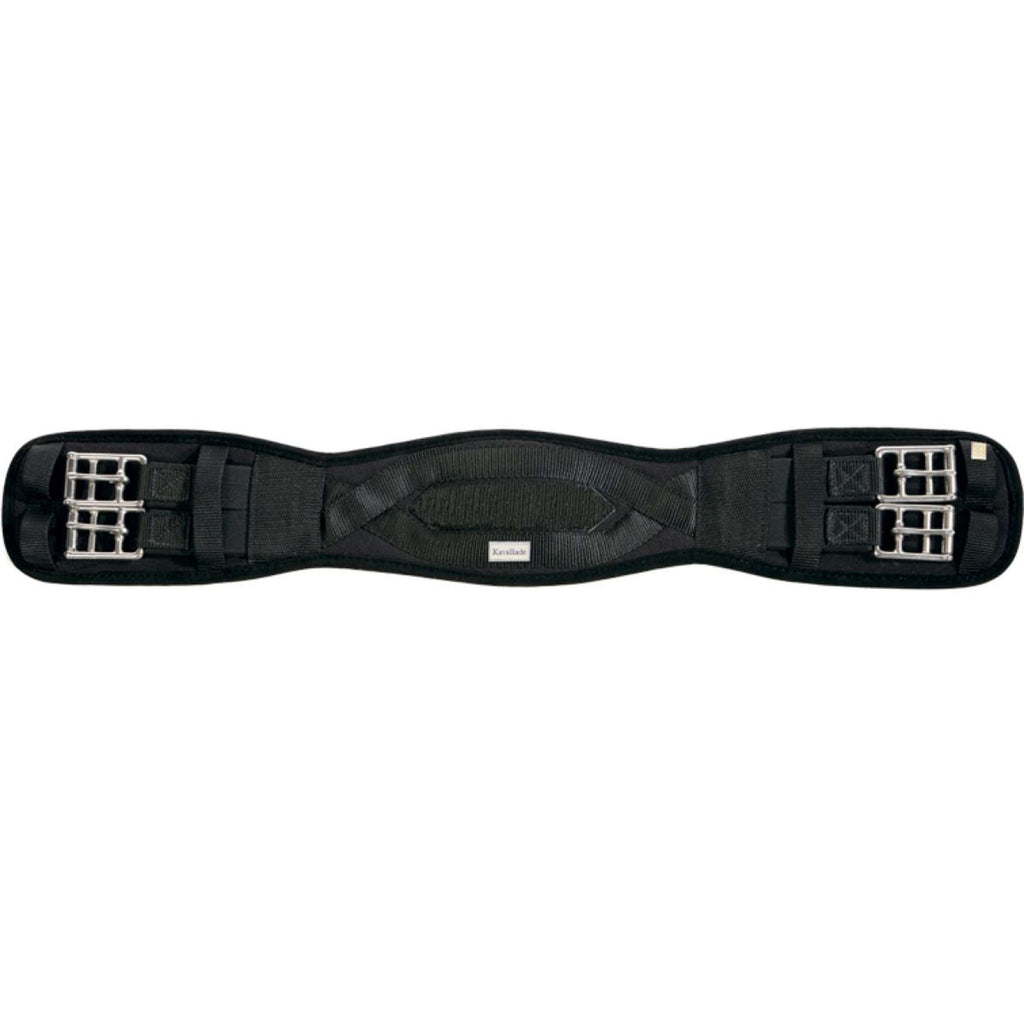 Kavalkade Cincha de Silla Klimatex Elastisch Negro