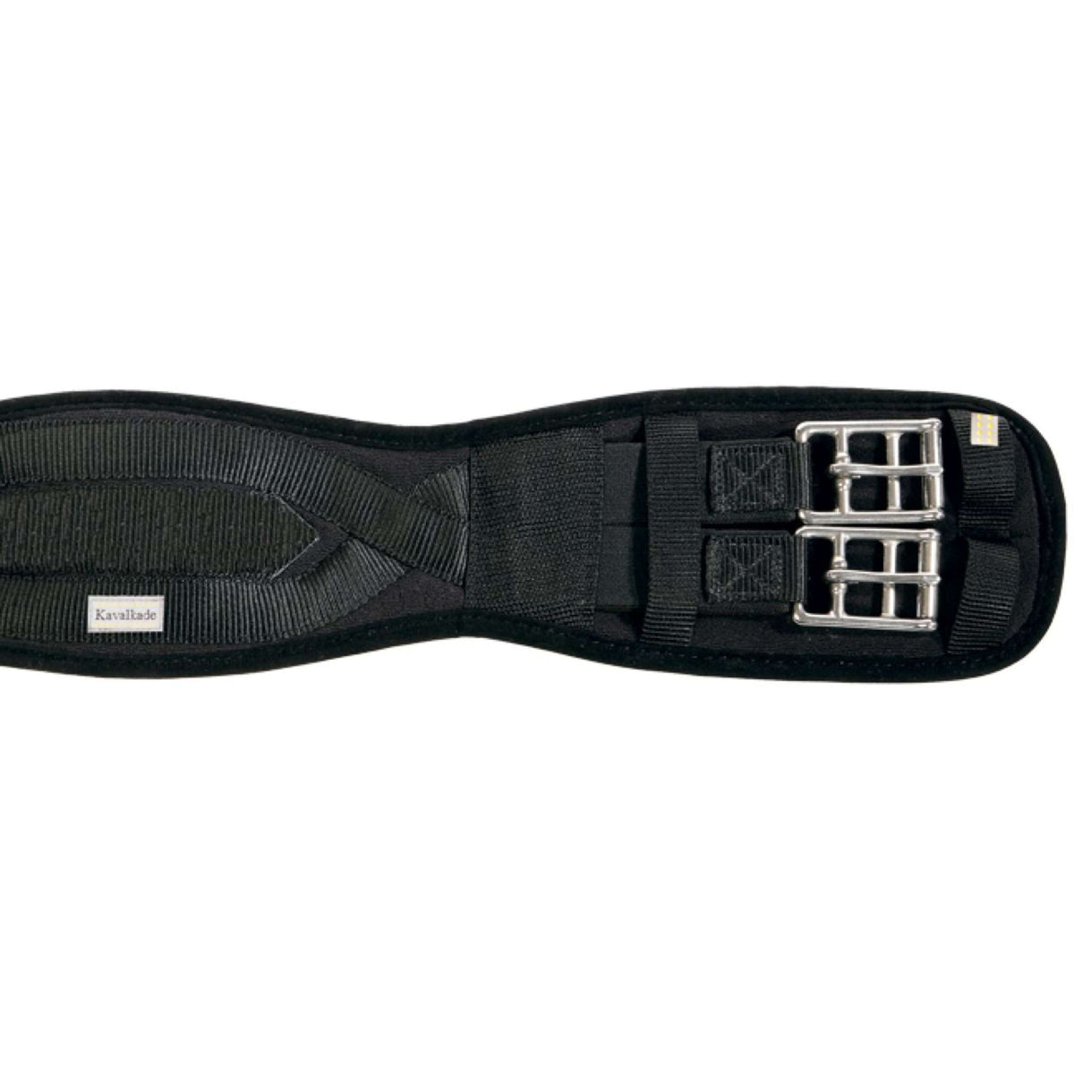 Kavalkade Cincha de Silla Klimatex Elastisch Negro