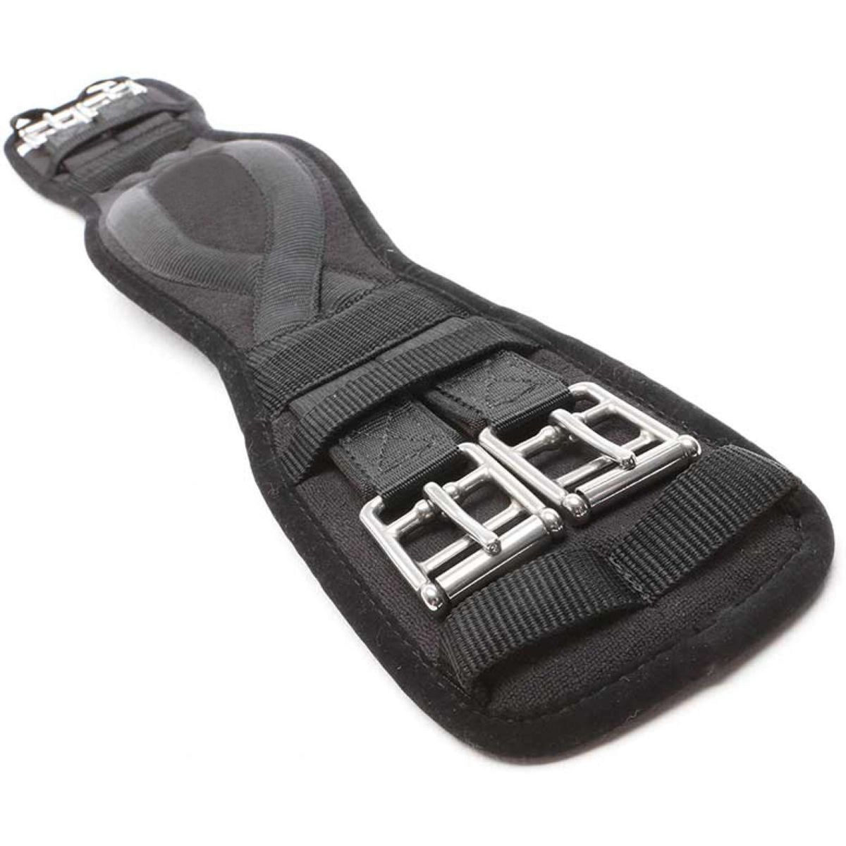 Kavalkade Cincha de Silla Klimatex Elastisch Negro